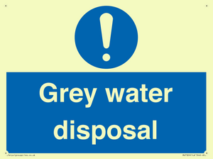 Grey water disposal